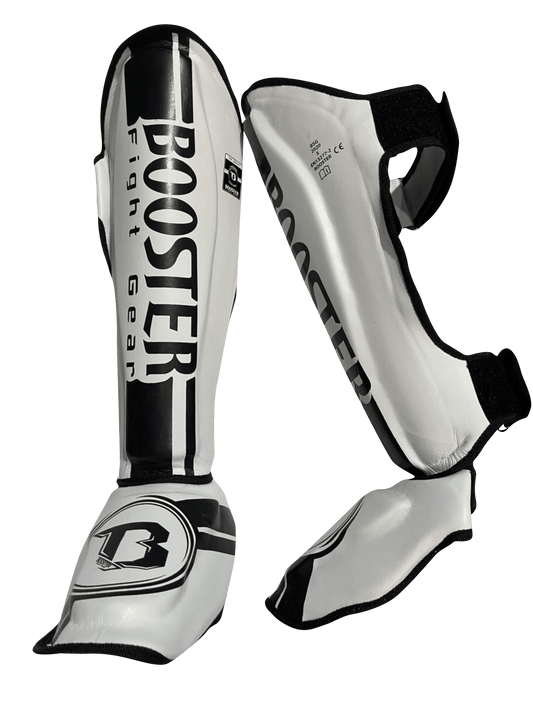 Booster Shinguards BSG V3 White Black