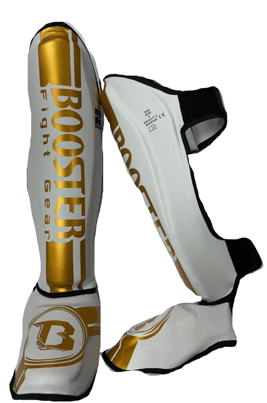 Booster Shinguards BSG V3 White Gold