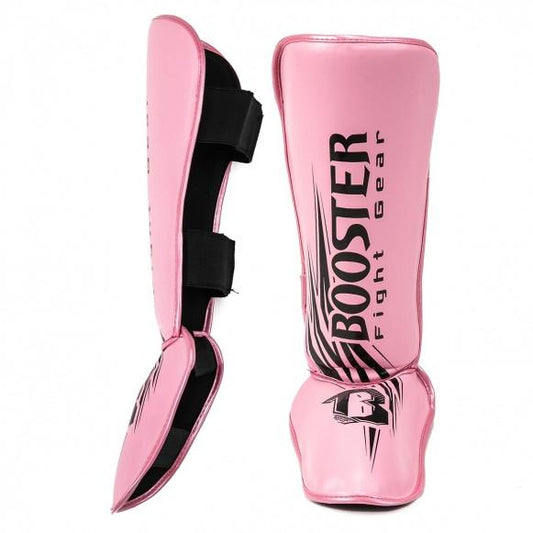 Booster Shinguards Champion pink KIDS