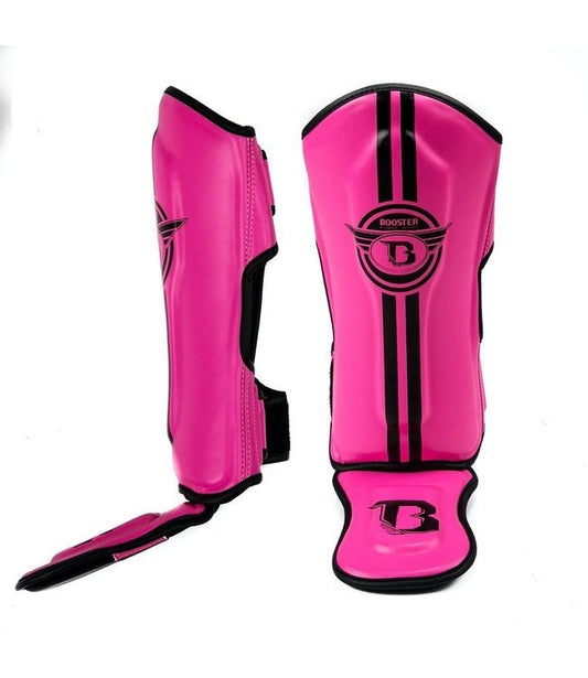 Booster Shinguards Elite Pink KIDS