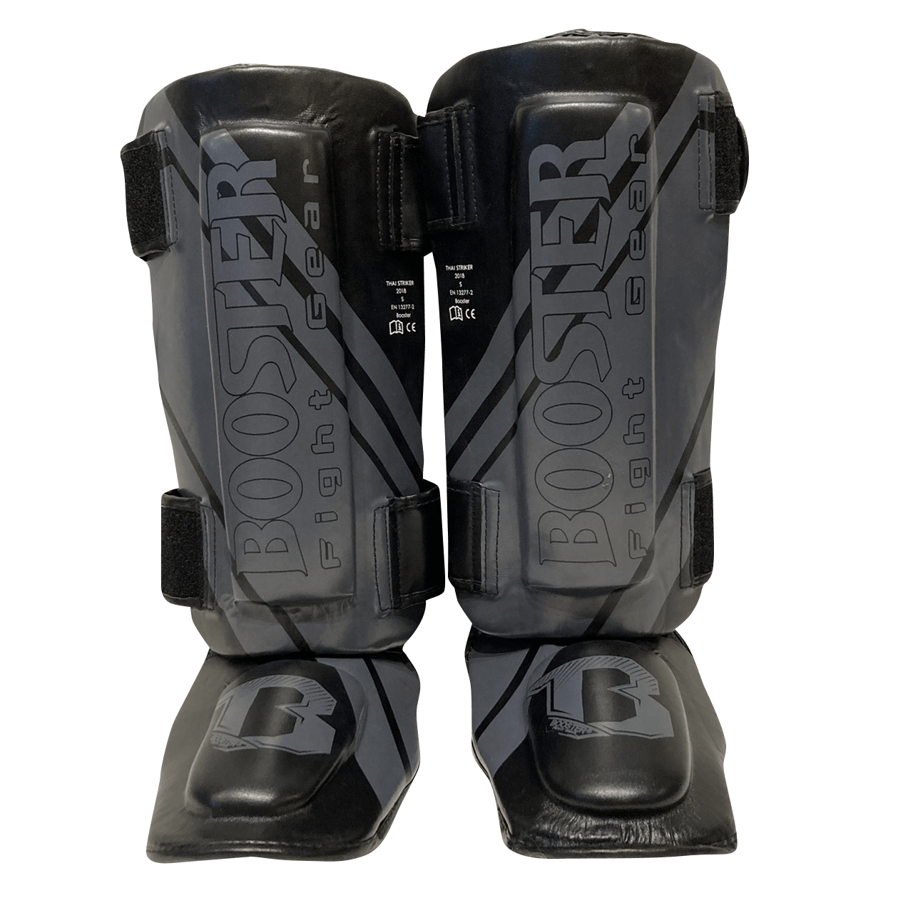 Booster Shinguards THAI STRIKER V2 Grey - SUPER EXPORT SHOP