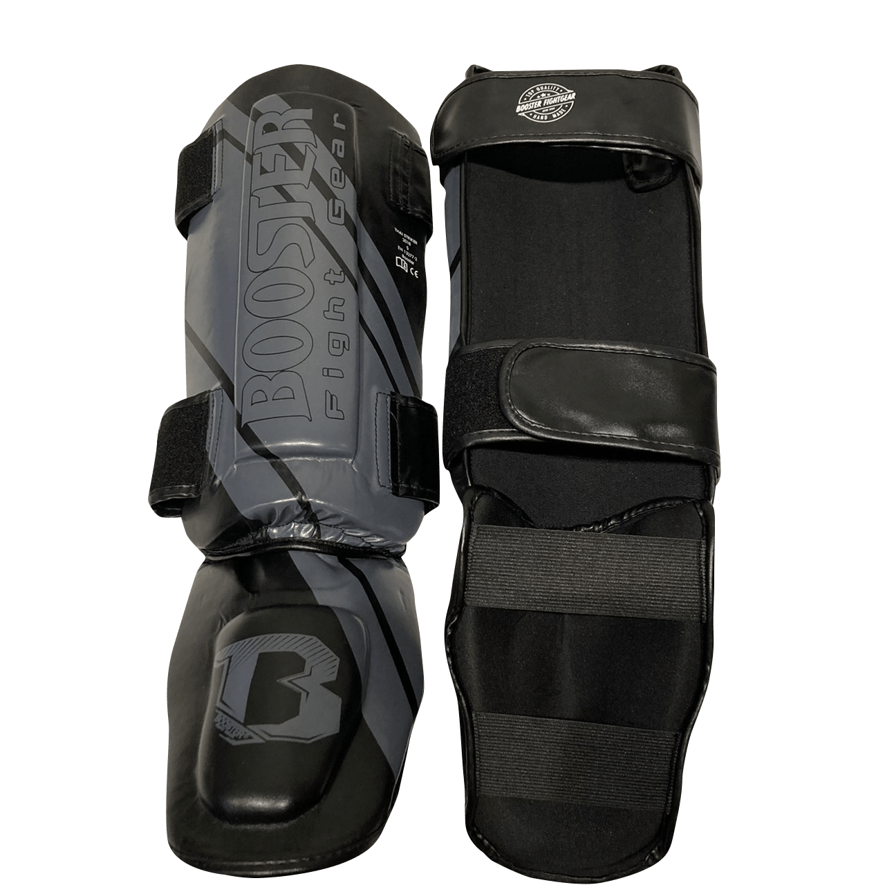 Booster Shinguards THAI STRIKER V2 Grey