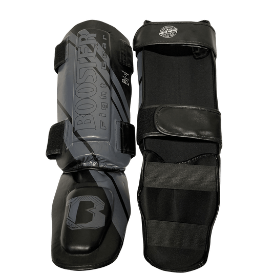 Booster Shinguards THAI STRIKER V2 Grey