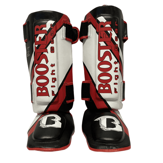 Booster Shinguards THAI STRIKER V2 Red