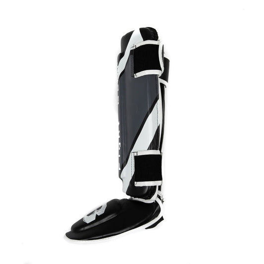 Booster Shinguards THAI STRIKER V2 White Grey