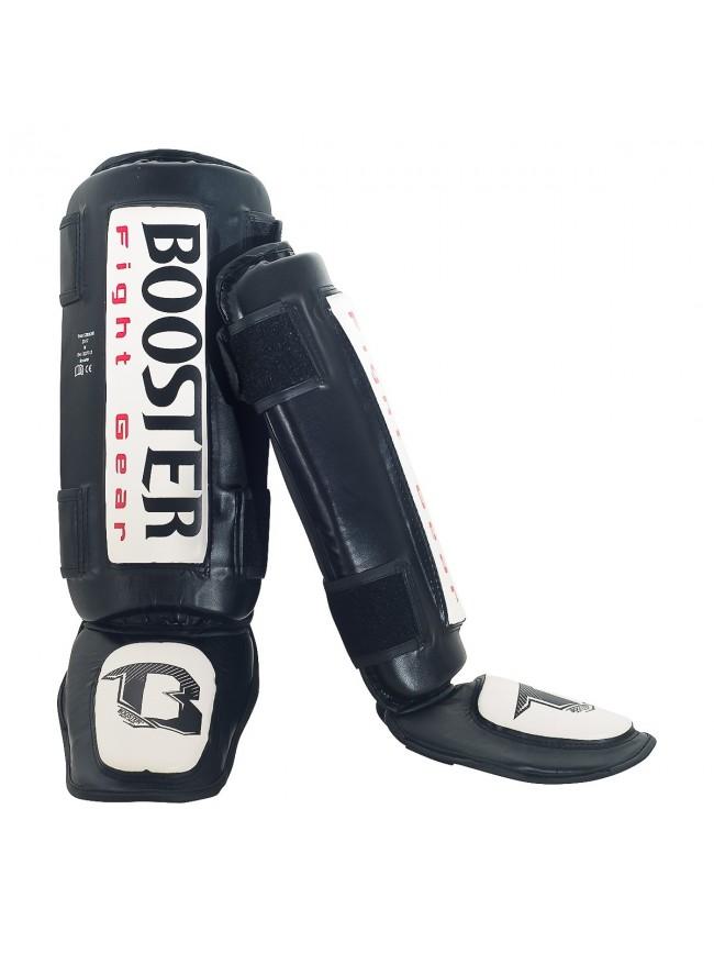 Booster Shinguards THAI STRIKER White