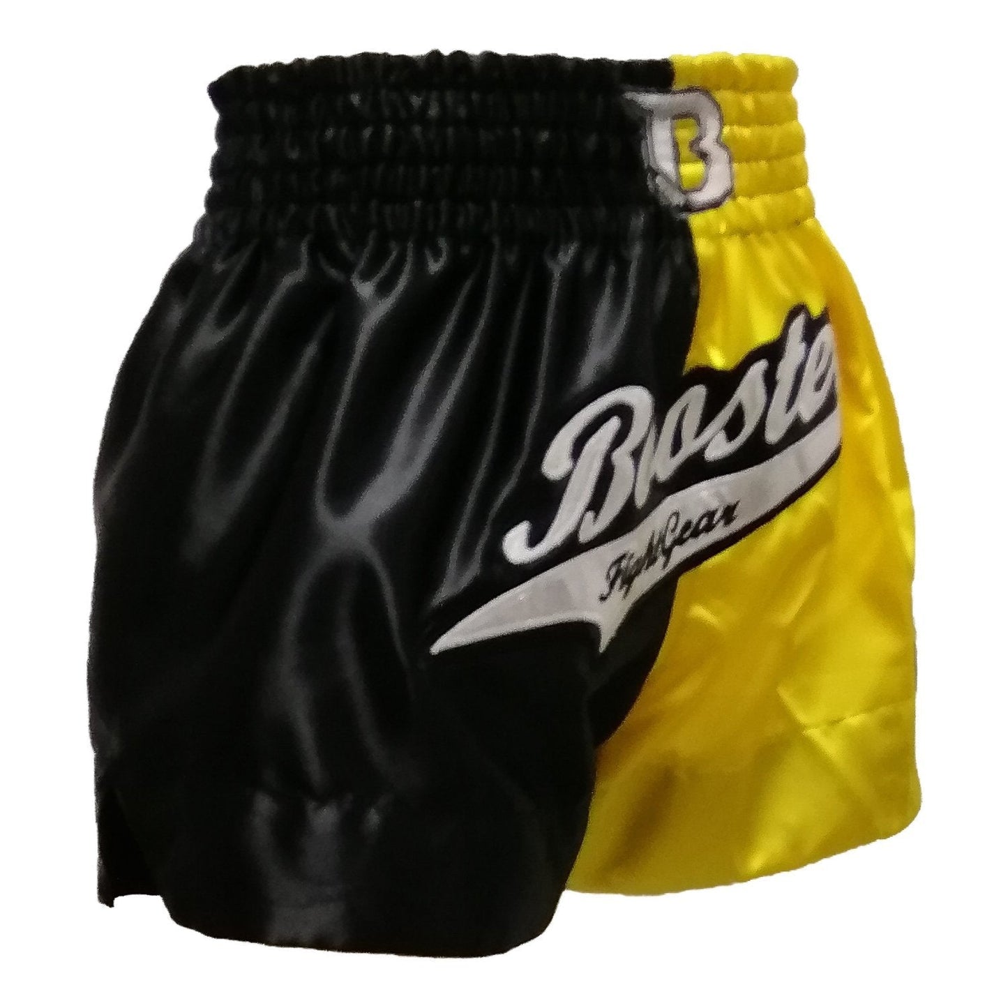 Booster Shorts BS 22 Black Yellow Booster