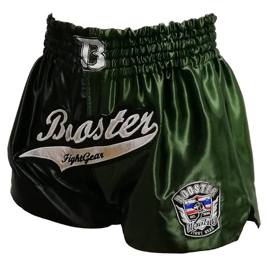 Booster Shorts BS22 Black Green