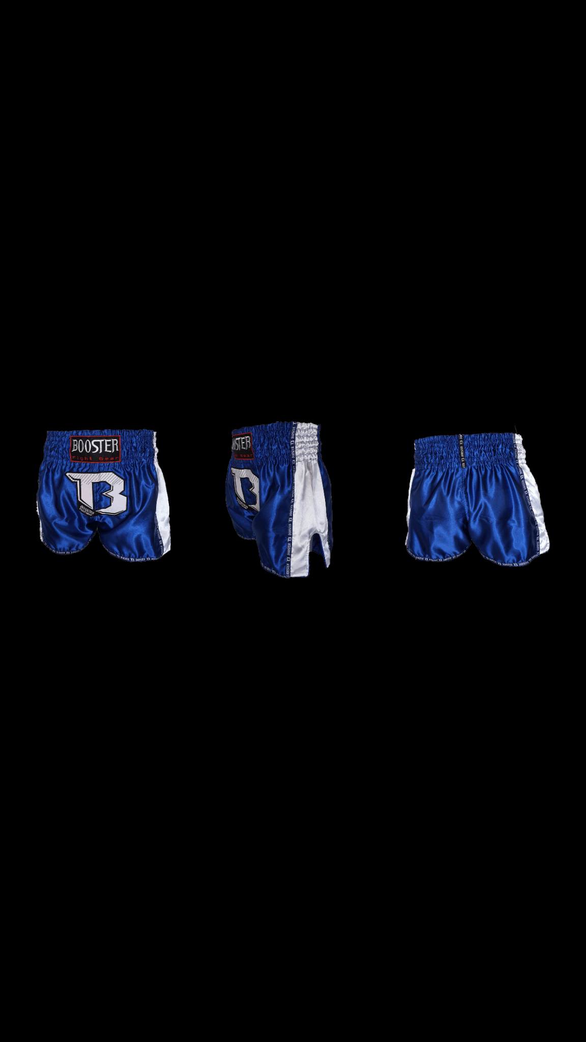 BOOSTER SHORTS TBT PRO 2 Blue