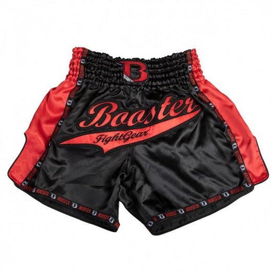 BOOSTER SHORTS TBT pro Slugger BK/RD