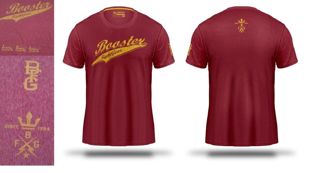 Booster T-shirt B vintage slugger Wr Booster