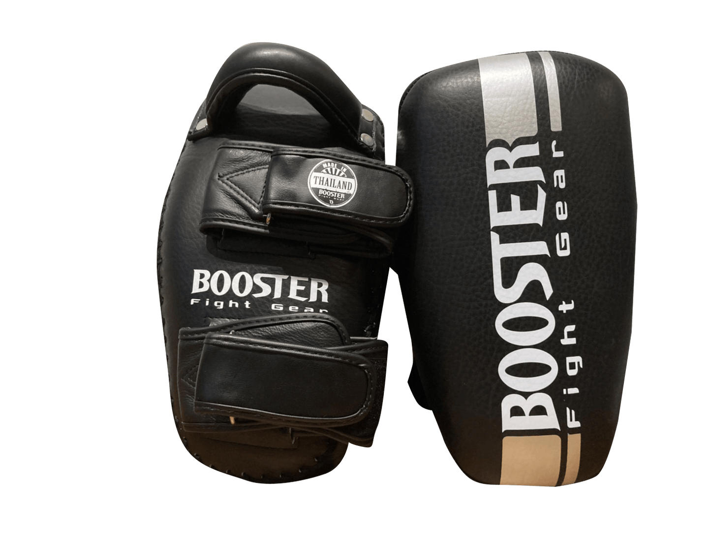 Booster Thai Pads BKPL V3 Black Silver