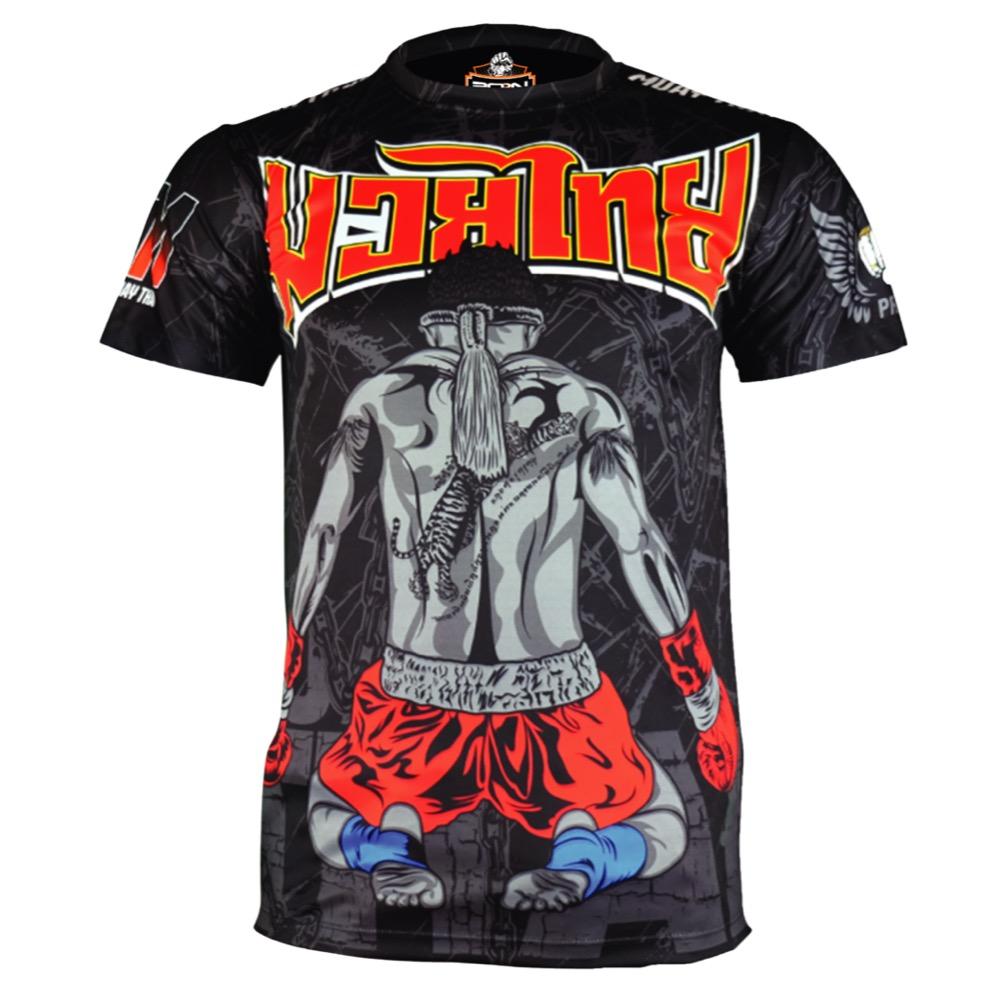 Born Sport  Muay Thai T-Shirt SMT-03