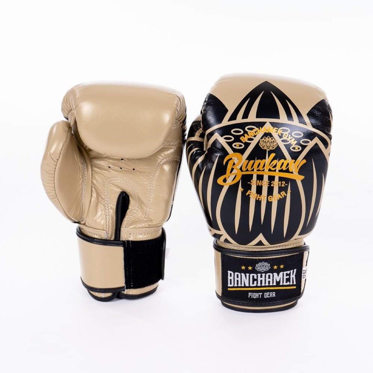Buakaw Boxing Gloves BGL-UL1 Gold - SUPER EXPORT SHOP