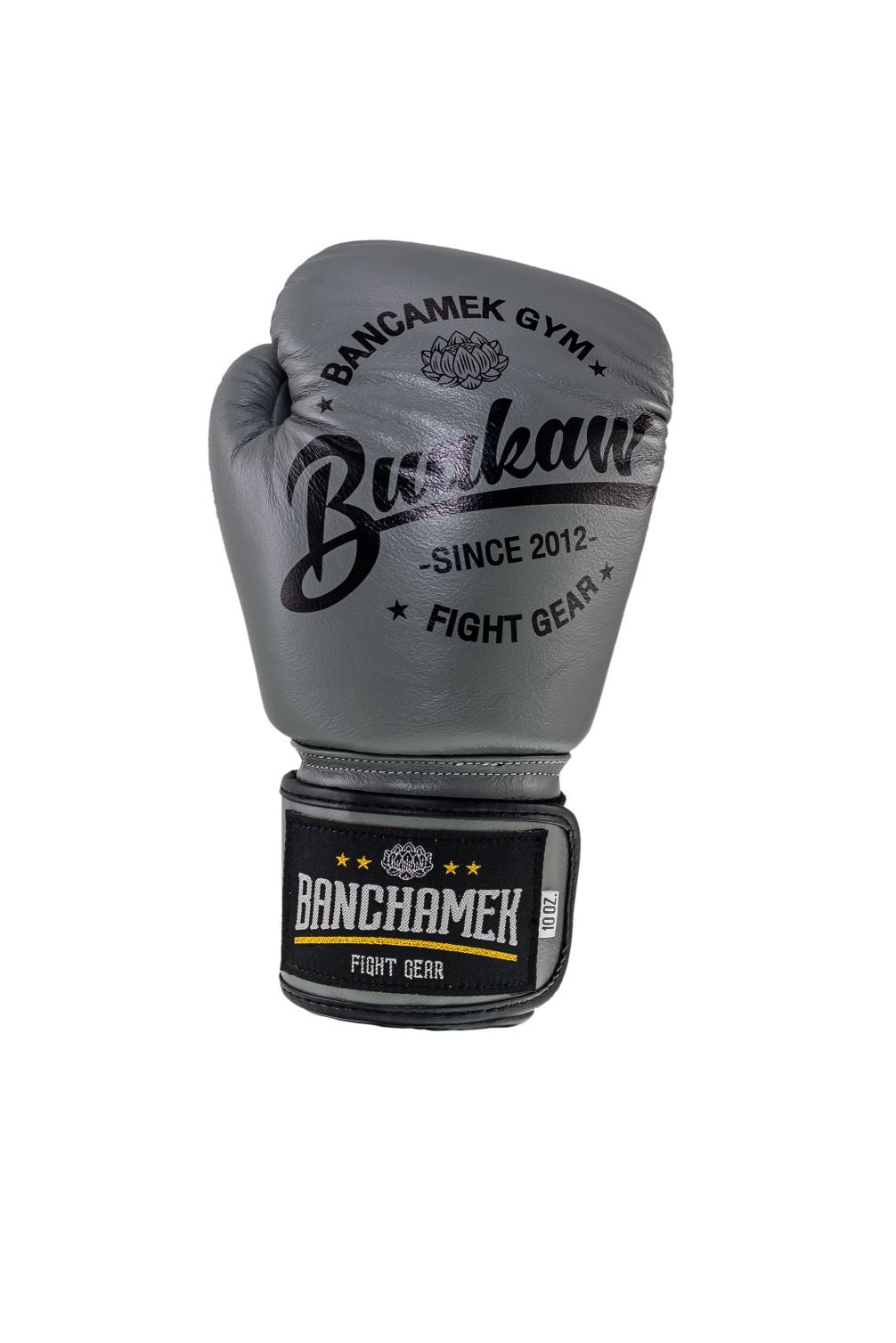 Buakaw Boxing Gloves BGL-W1 Grey - SUPER EXPORT SHOP