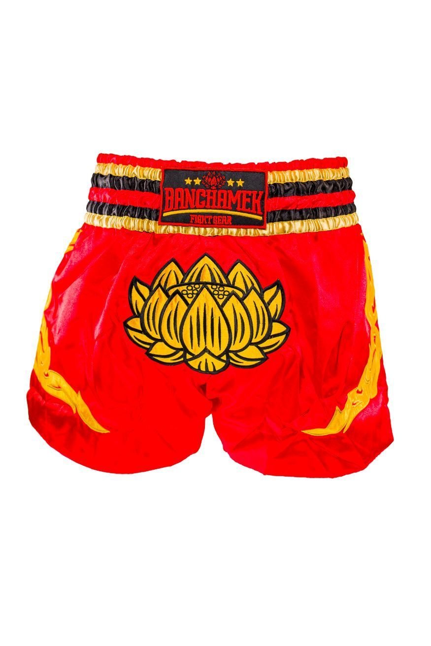 Buakaw Shorts BFG2-3 RED GOLD