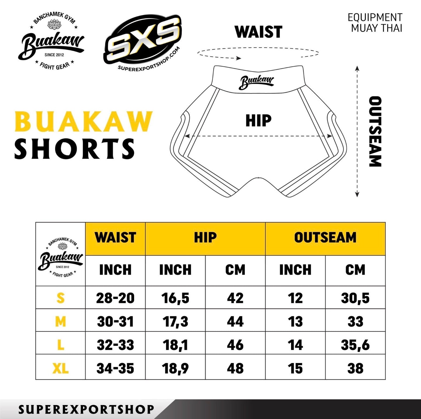 Buakaw Shorts BFG7-1 BLACK SUBLIMATION Buakaw