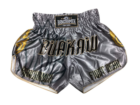 Buakaw Shorts BSH5 SILVER GOLD