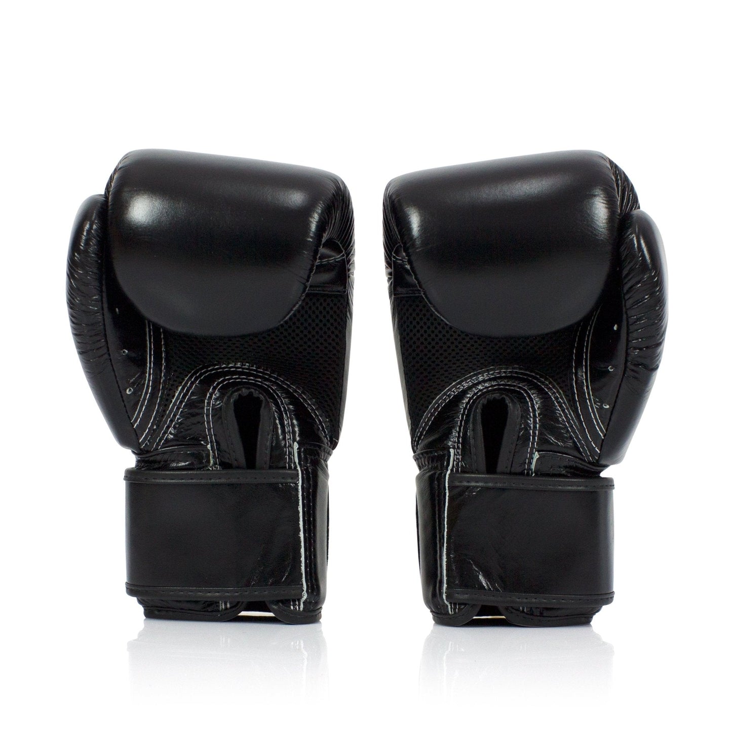 Fairtex Boxing Gloves BGV1 "Breathable" Black - SUPER EXPORT SHOP