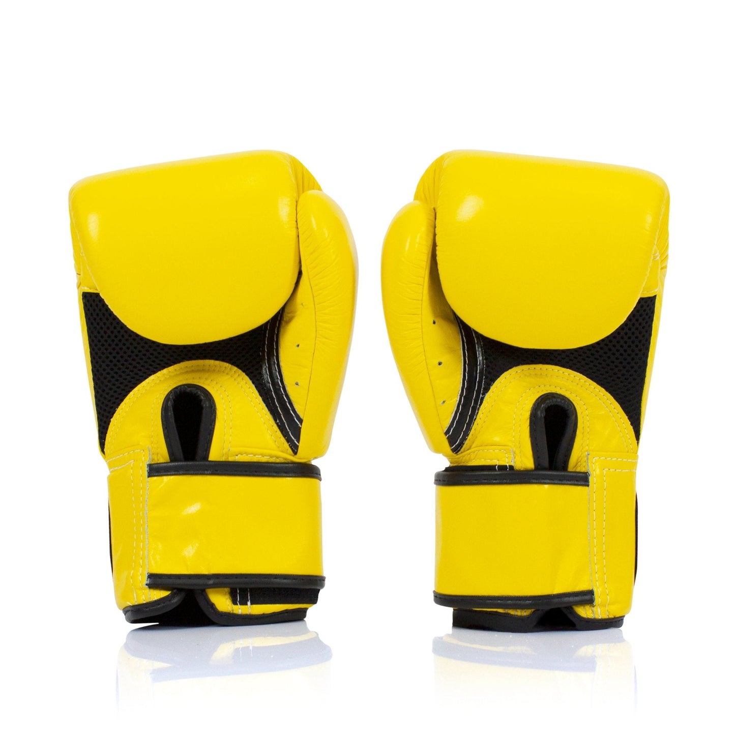 Fairtex Boxing Gloves BGV1 "Breathable" Yellow - SUPER EXPORT SHOP