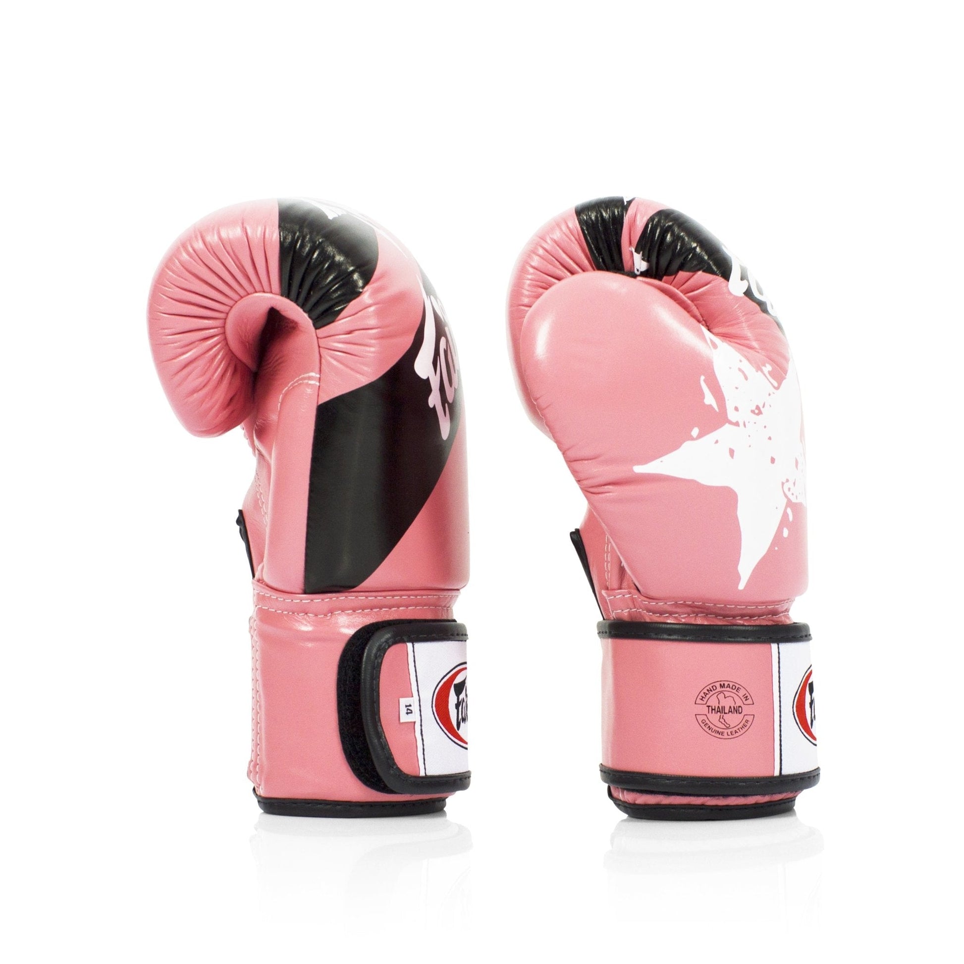Fairtex Boxing Gloves BGV1 "National Print" Pink - SUPER EXPORT SHOP