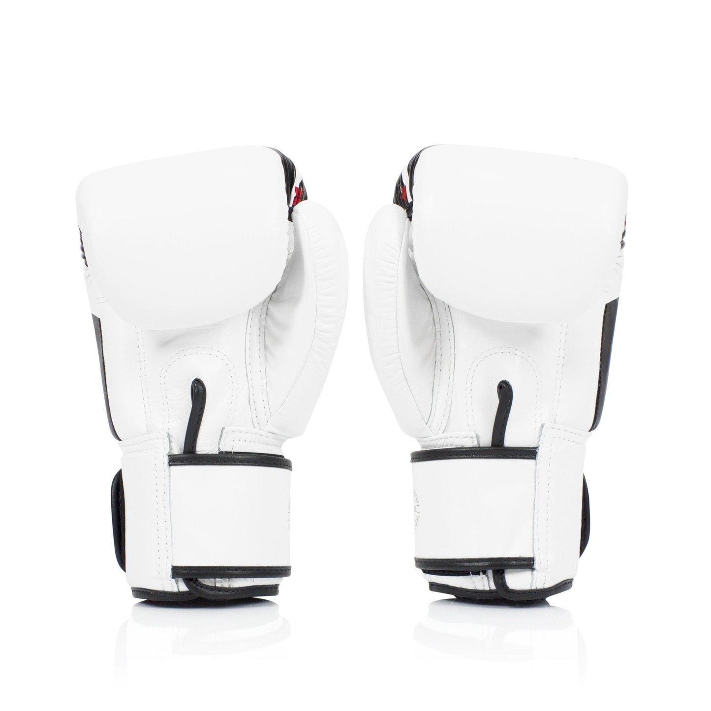 Fairtex Boxing Gloves BGV1 "National Print" White - SUPER EXPORT SHOP