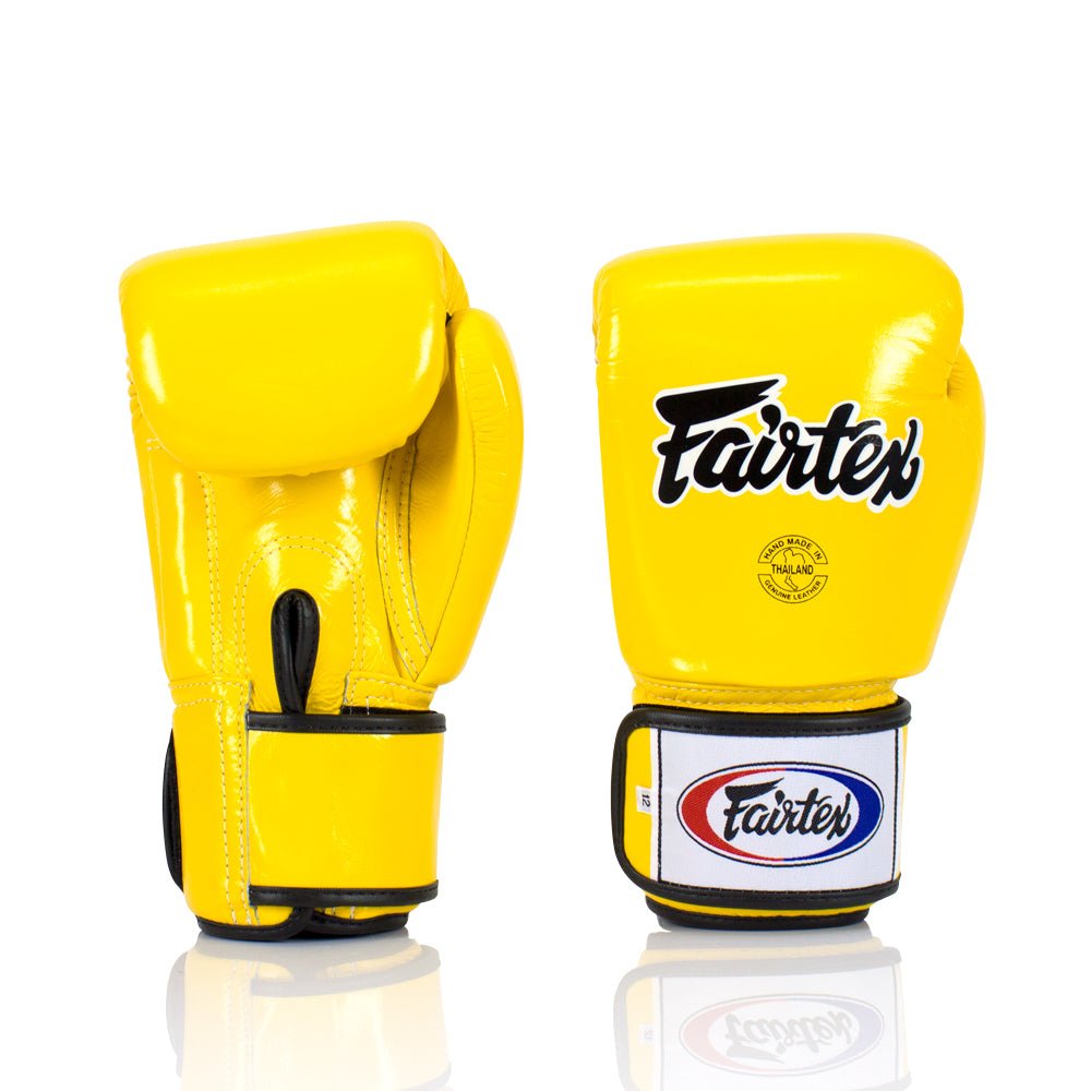 Fairtex Boxing Gloves BGV1 YELLOW Fairtex