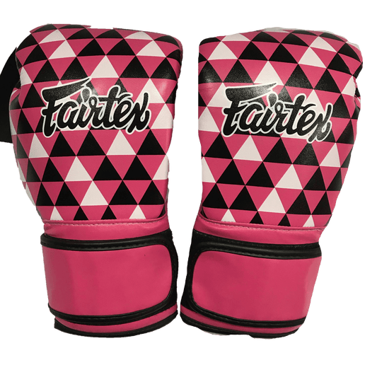 Fairtex Boxing Gloves BGV14 PB OP ART-PRISM 1964 Pink