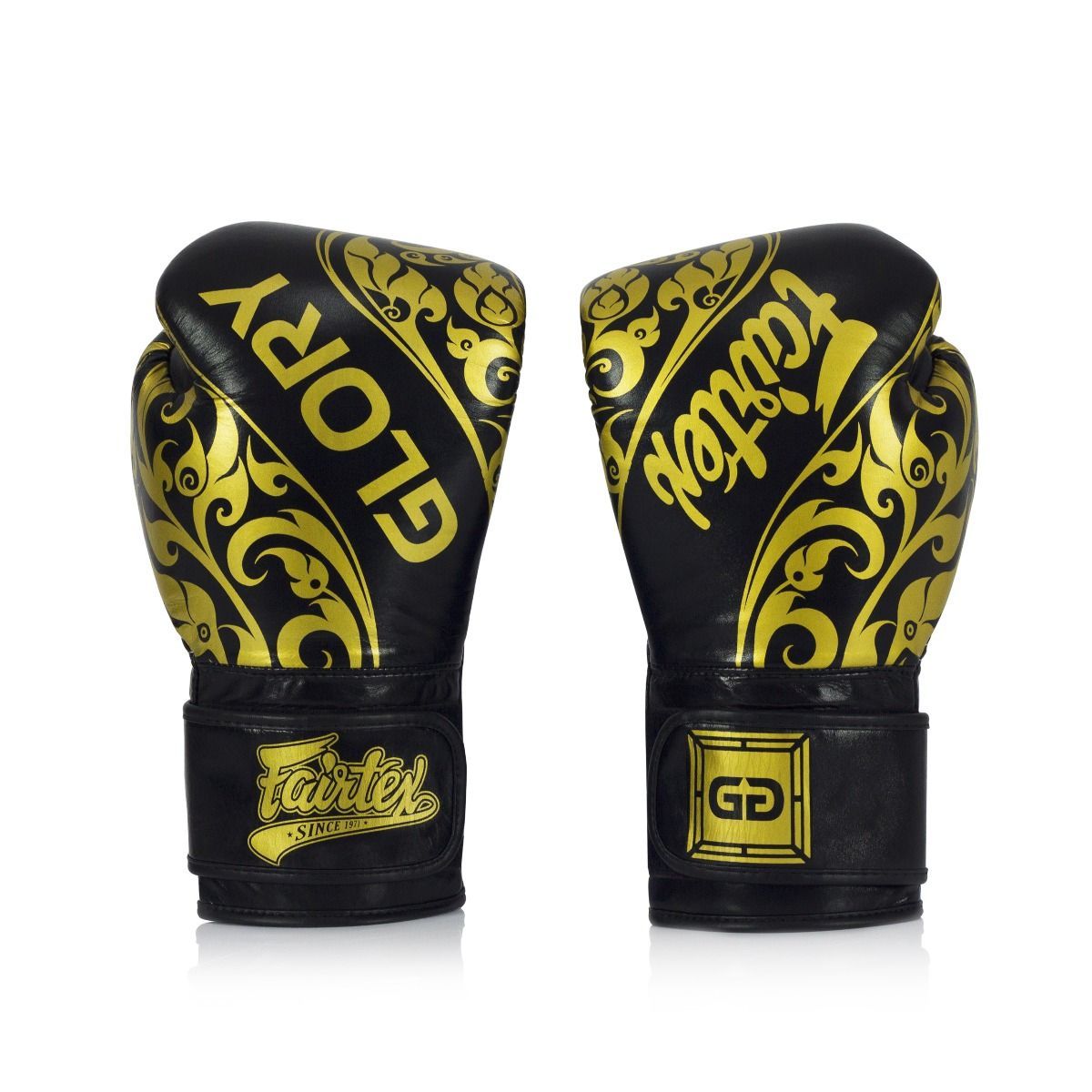Fairtex Boxing Gloves BGVG2 "GLORY EDITION"  Black