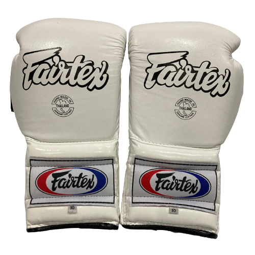 Fairtex Boxing Gloves PRO TRAINNING BGL7 WHITE BLEGEND SHOP