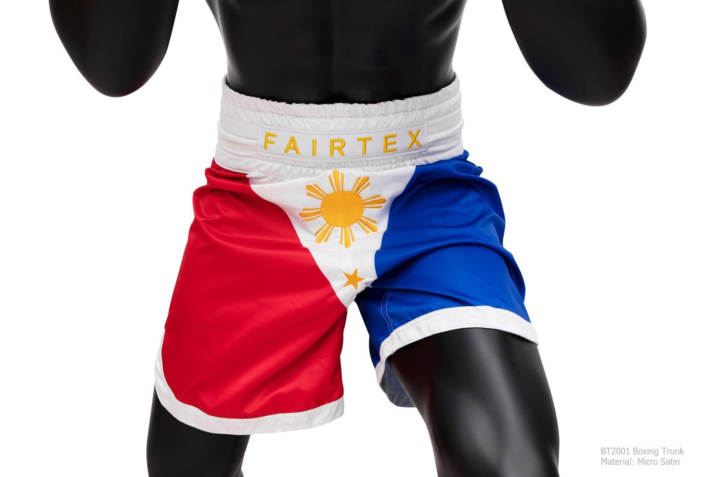 Fairtex Boxing Shorts- BT2001 Philippine flag