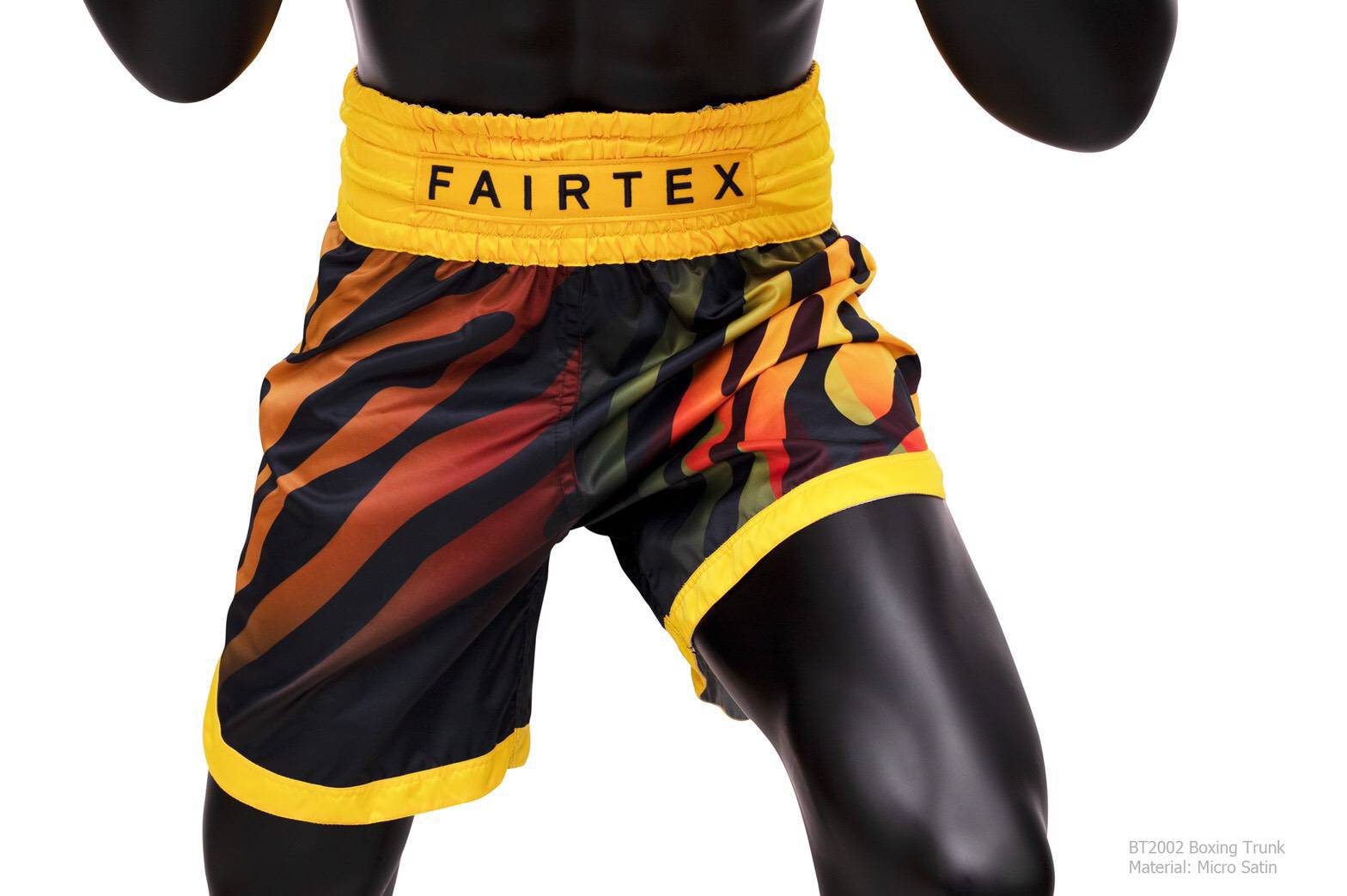 Fairtex Boxing Shorts- BT2002 Tiger Fairtex