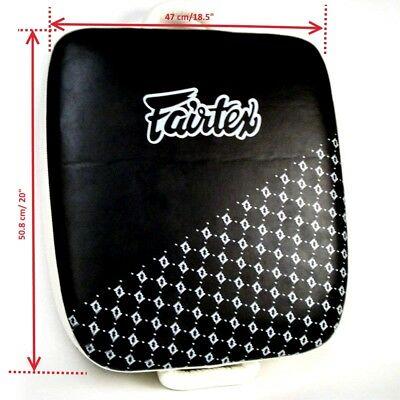 Fairtex Low Kick Pads LKP1 STD Black/White