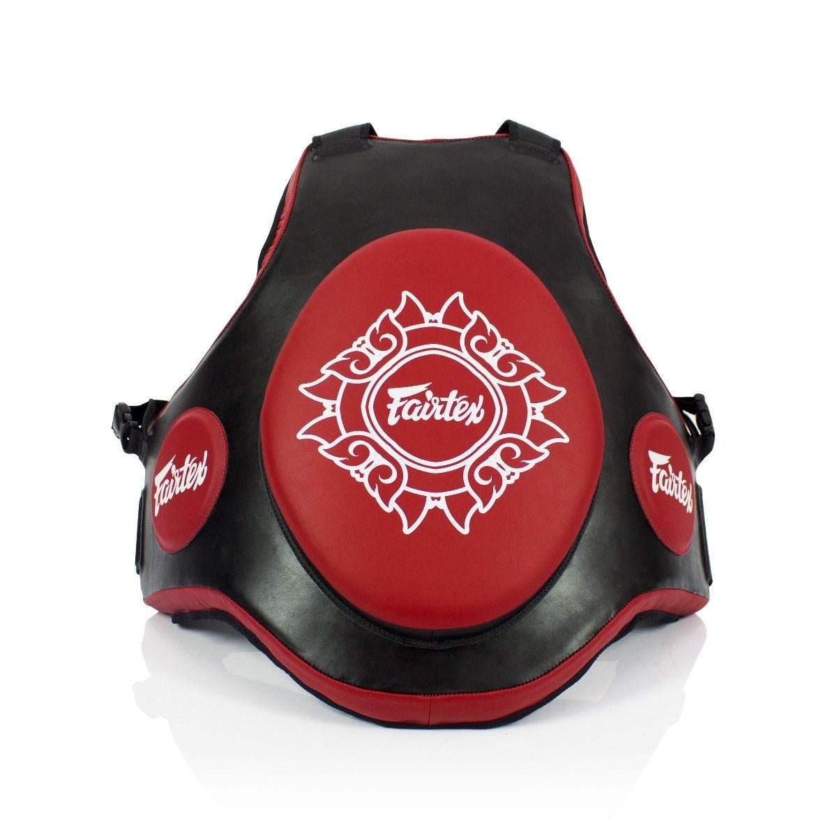 Fairtex Trainer's Protective Vest TV2 Black/Red
