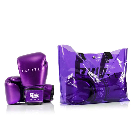 FAIRTEX Boxing Gloves BGV22 METALLIC PURPLE