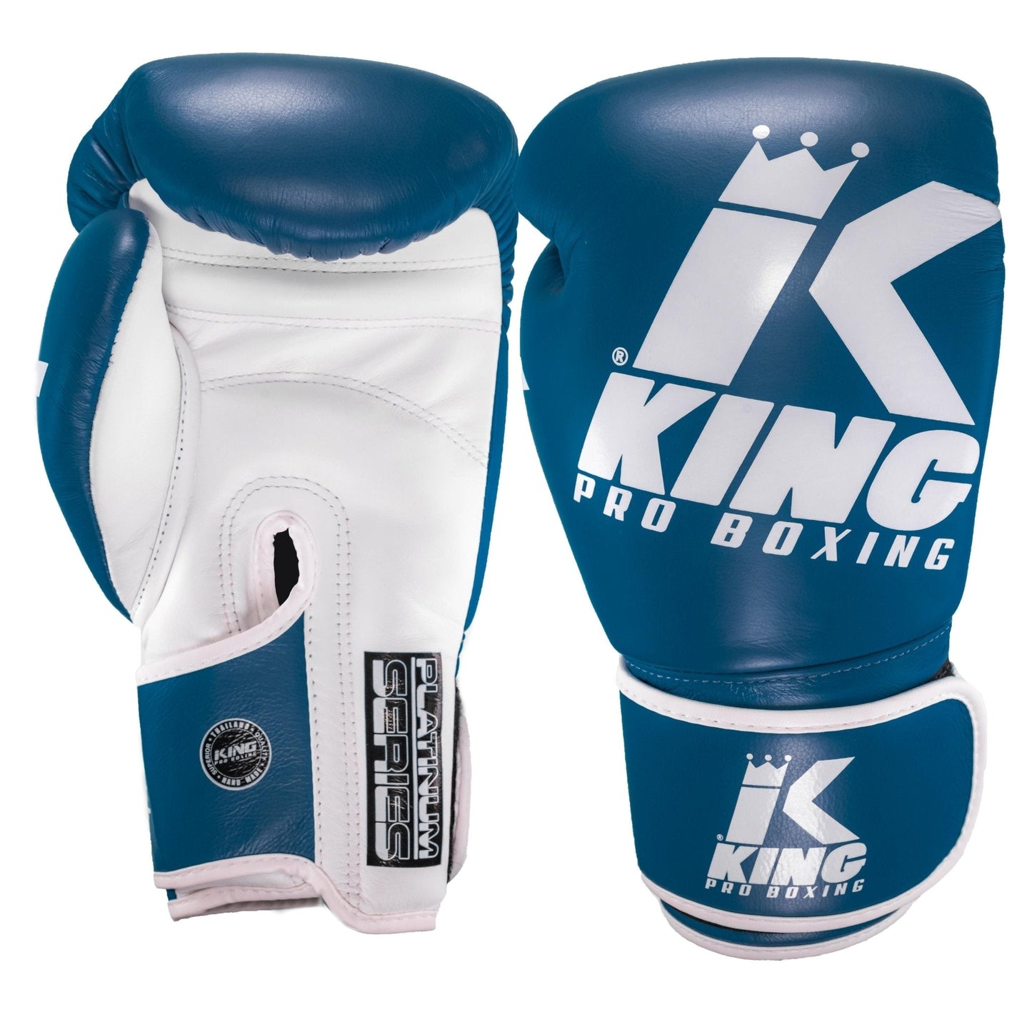 King Pro Boxing Gloves Platinum2
