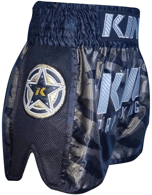 King Pro Boxing Shorts KPB Pro Star 2 Grey - SUPER EXPORT SHOP