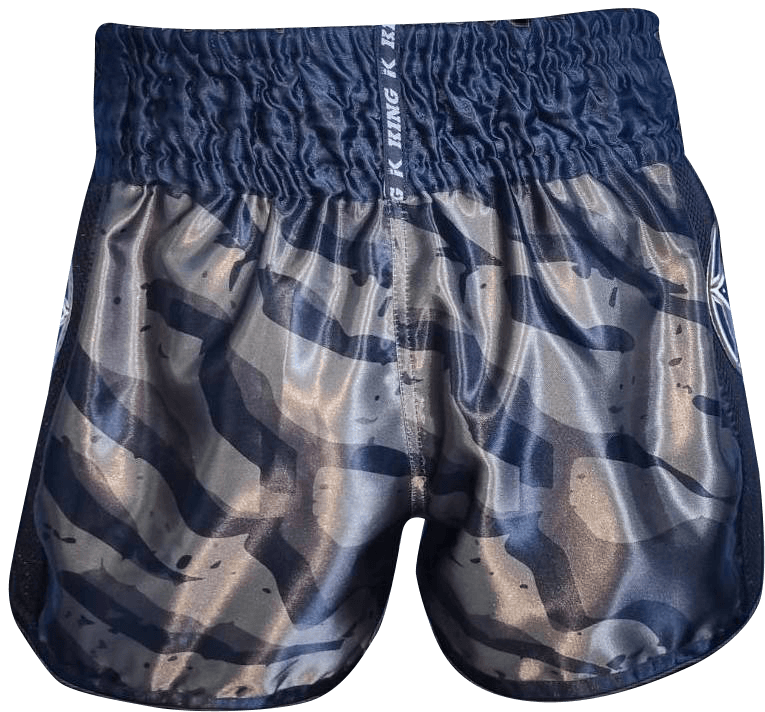 King Pro Boxing Shorts KPB Pro Star 2 Grey - SUPER EXPORT SHOP