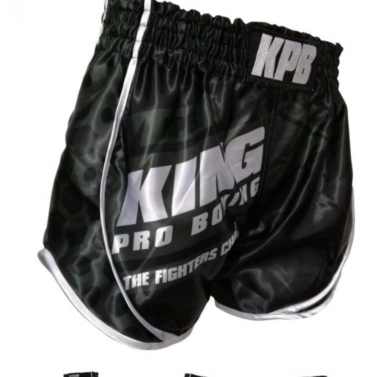 King Pro Boxing Shorts KPB Star Vintage Haki - SUPER EXPORT SHOP