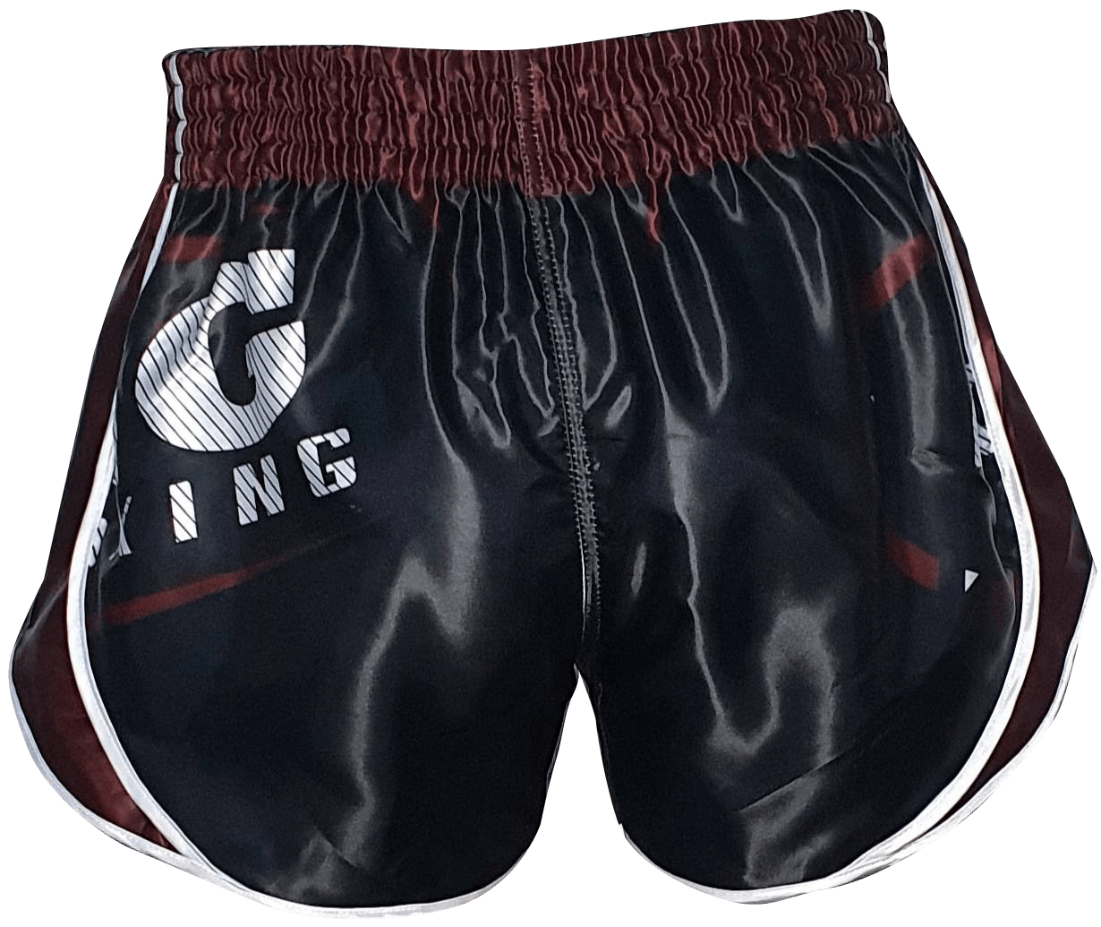 King Pro Boxing Shorts STORMKING2 MAROON - SUPER EXPORT SHOP