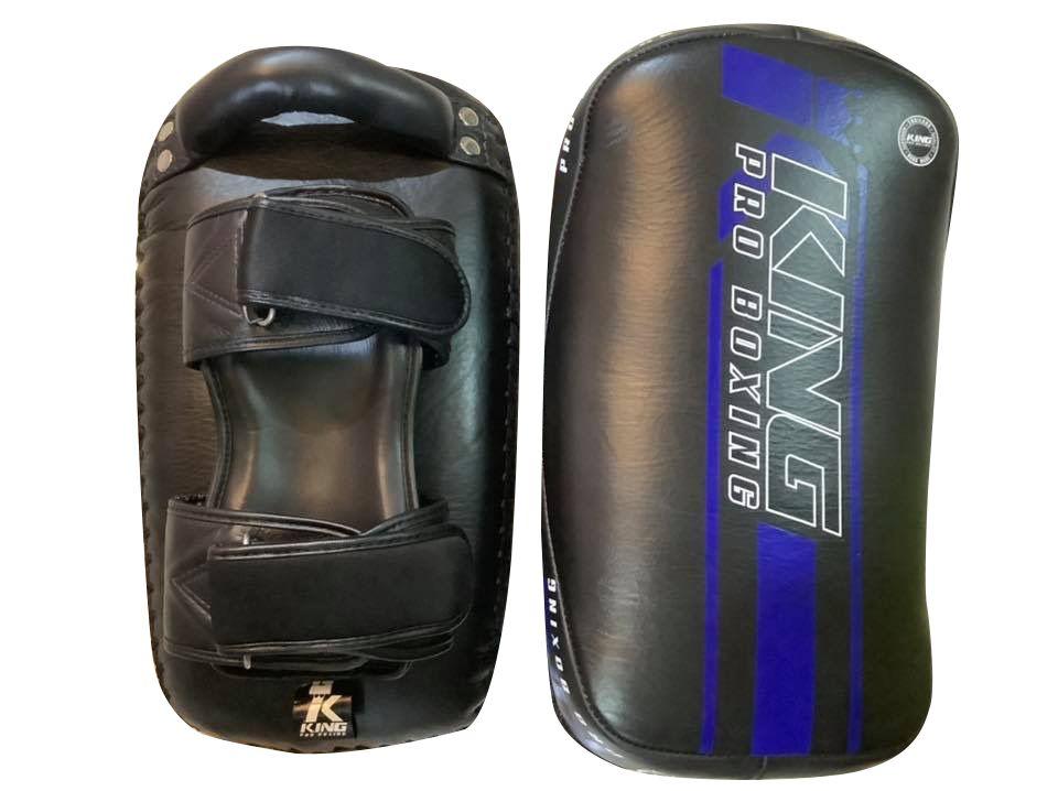 King Pro Kicking Pads Black/Blue KP 2