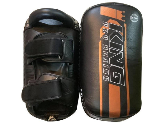 King Pro Kicking pads Black/Gold KP 3