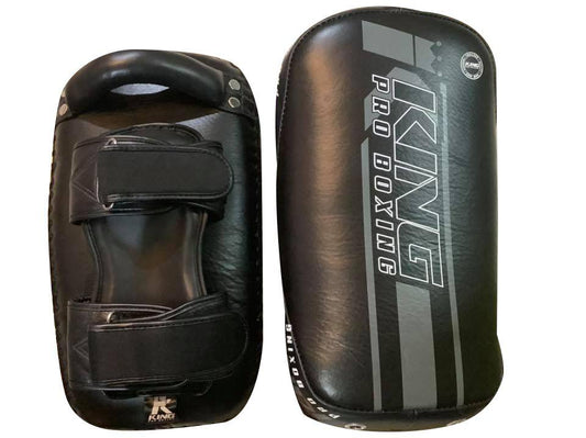 King Pro Kicking Pads Black/Gray KP 1