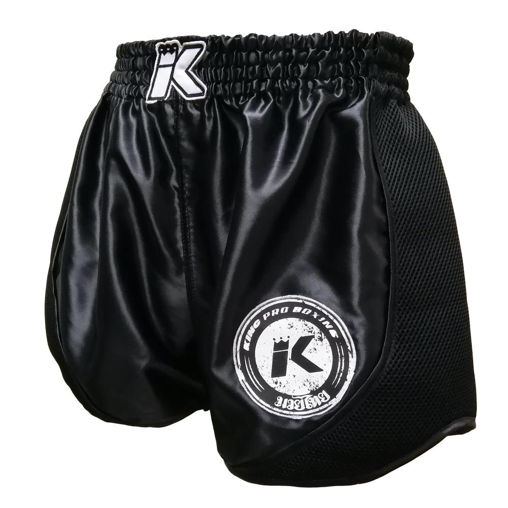 King Pro Shorts Trunks Retro Mesh Black Air - SUPER EXPORT SHOP