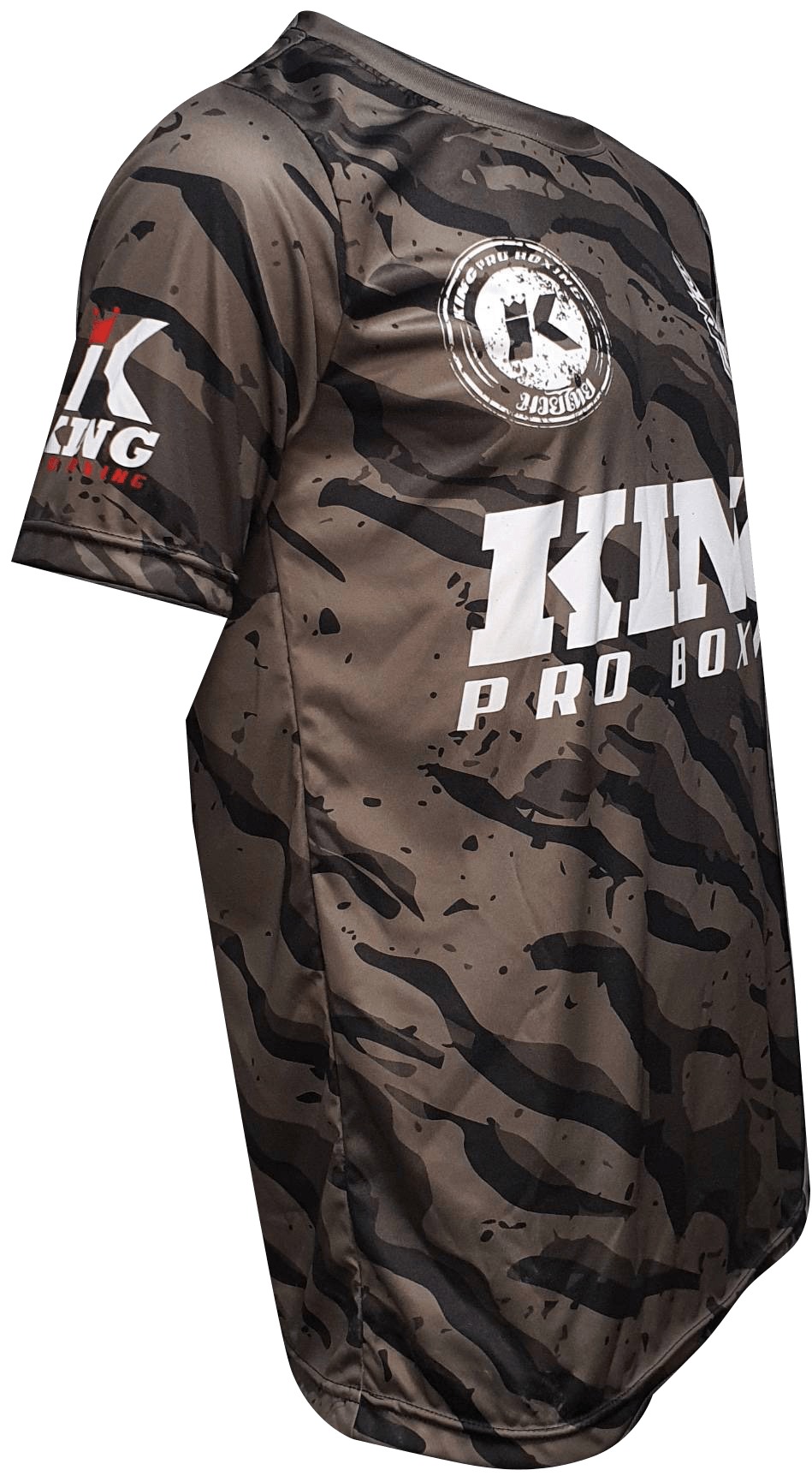 King Pro T-shirt Star 2 Grey King Pro Boxing