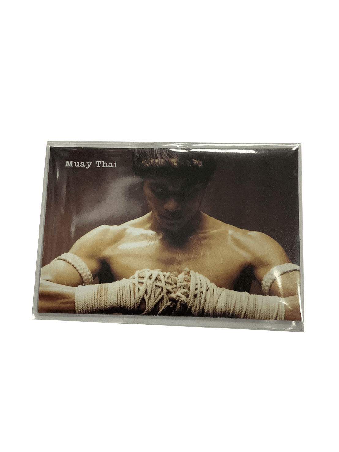 Magnet Sticker for fridge Muay Thai Rope