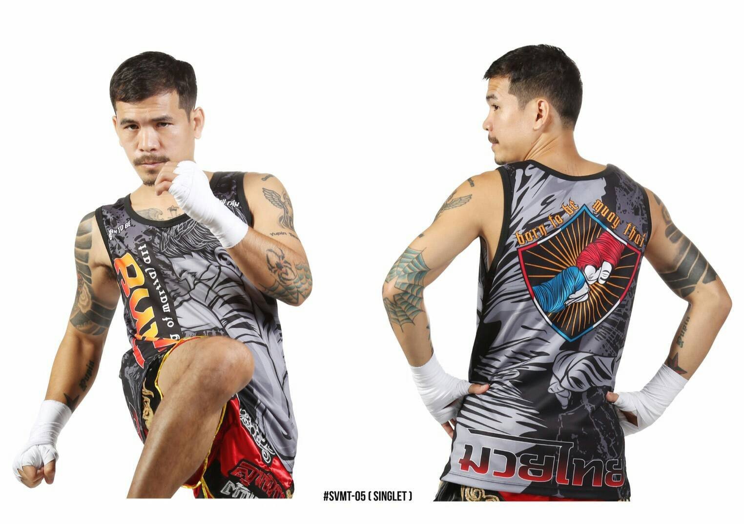 Muay Thai Singlets SVMT-05