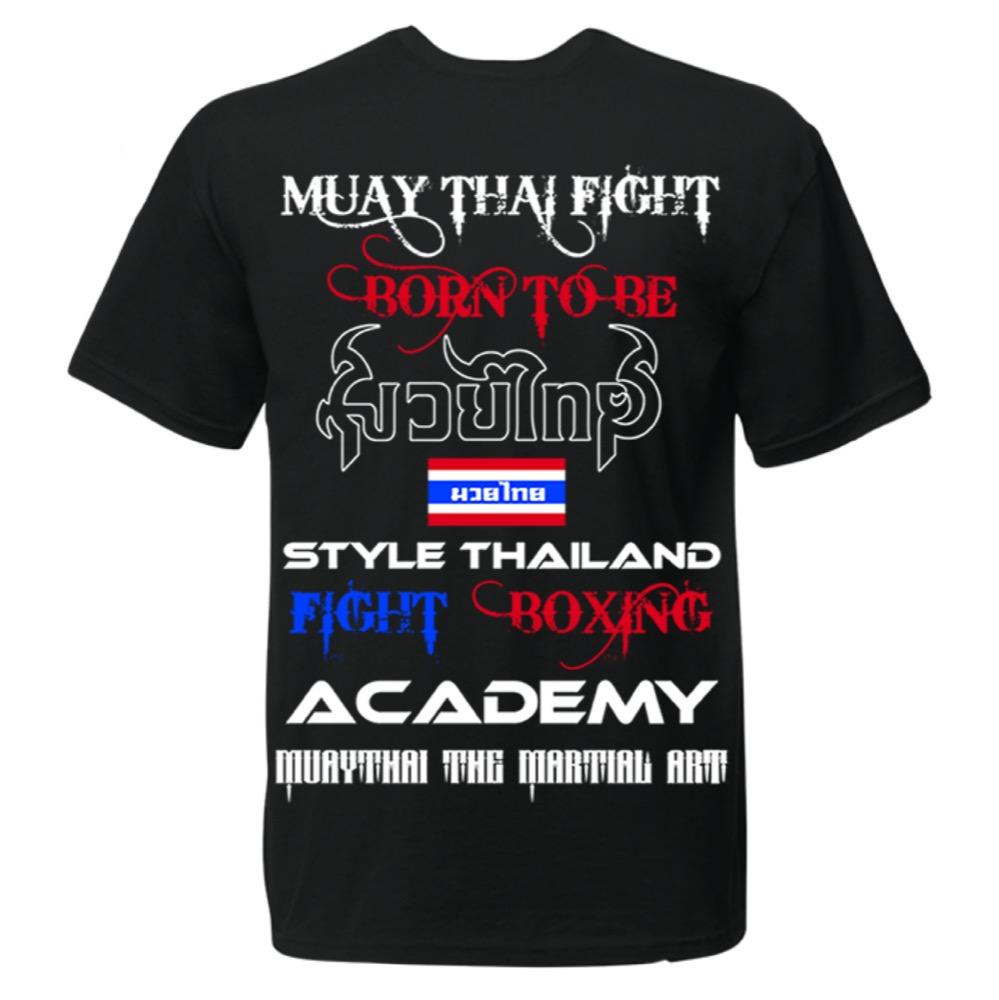 Muay Thai T-Shirt MT-8009 Born Sport