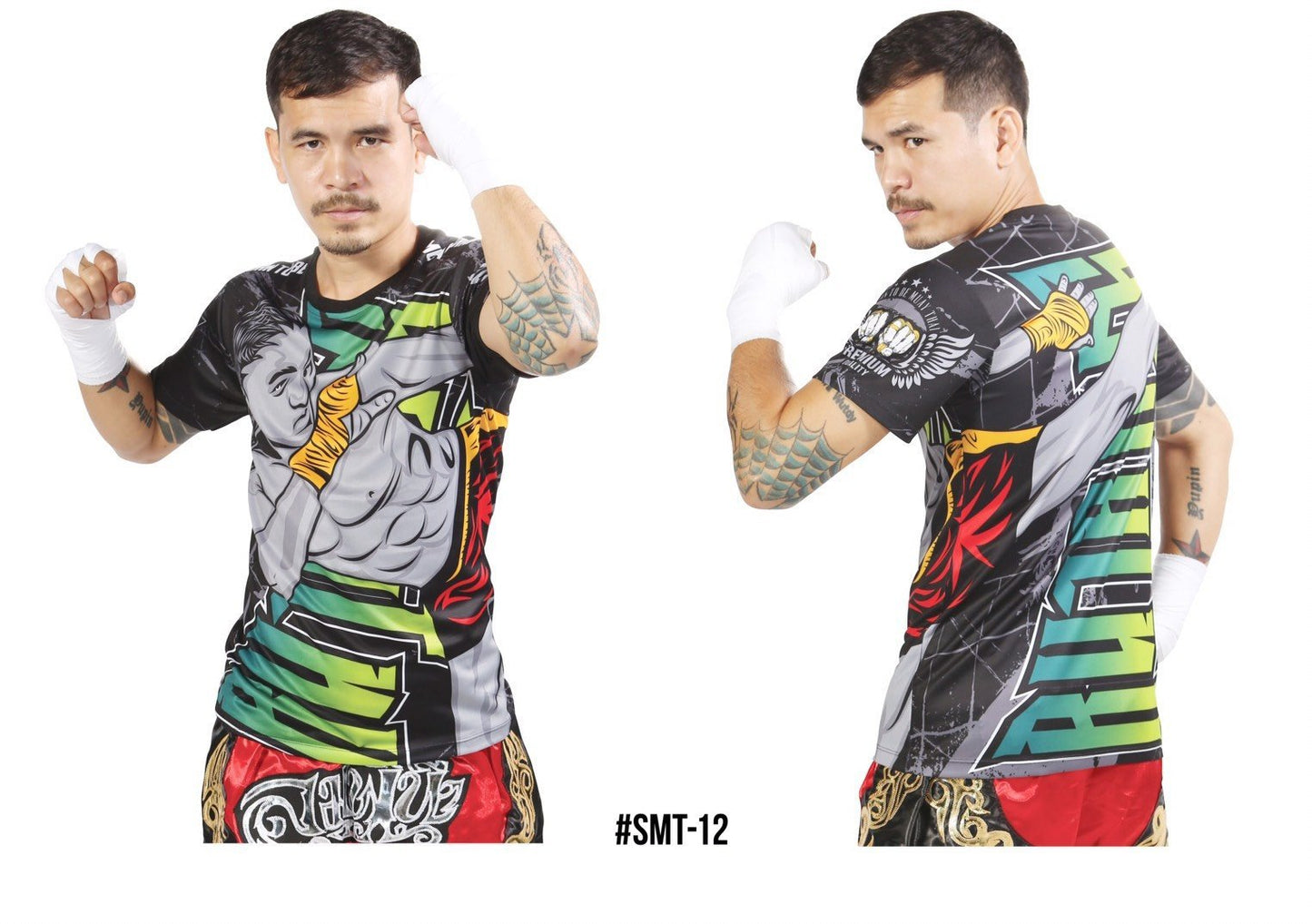 Muay Thai T-Shirt SMT-12