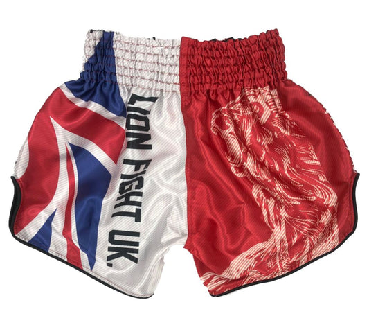 Yuth Sport Gear Muay Thai Shorts UK Red